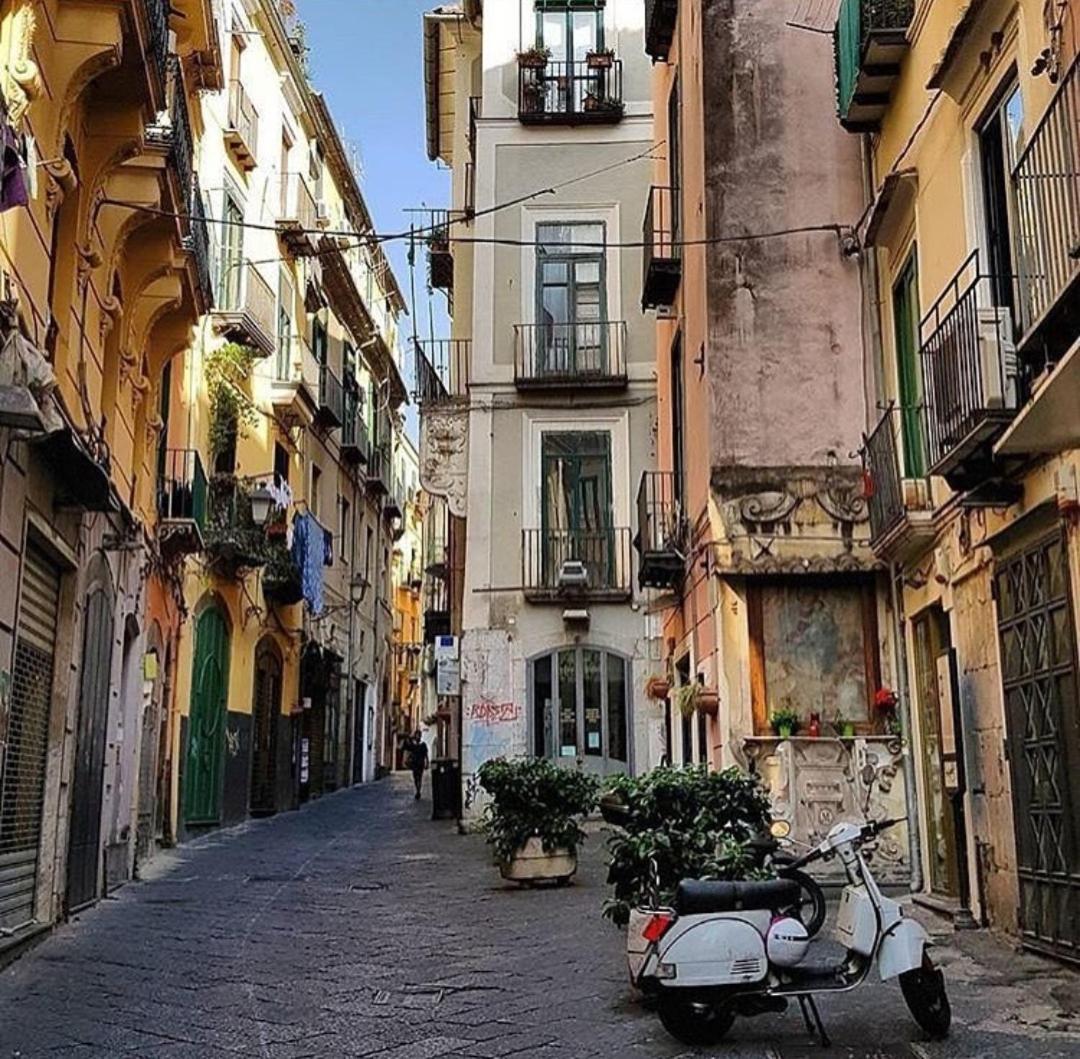 Residenza Villa Celeste Salerno Kültér fotó